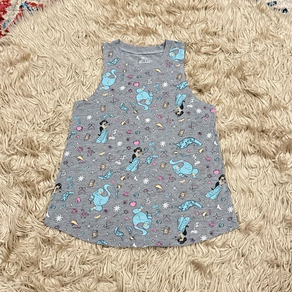 Disney Aladdin and Genie tank top size small